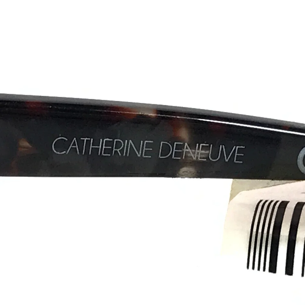 Catherine Deneuve CD0412 020 Eyeglasses Frames Gray Tortoise Cat Eye 52-16-135